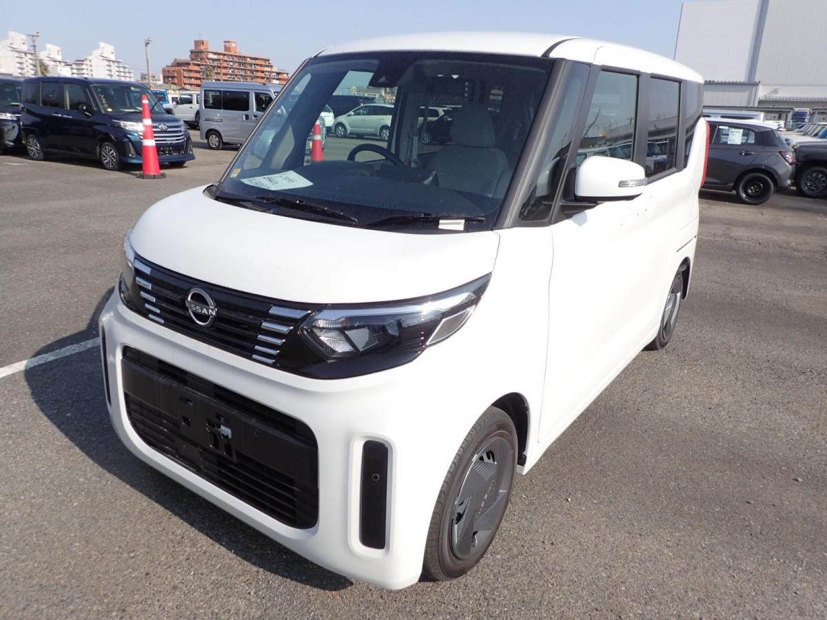 Nissan ROOX X 2025 for Sale in Kiribathgoda - Great Deals Available | LIBRO CARS